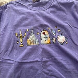 Disney Beauty and the Beast tshirt